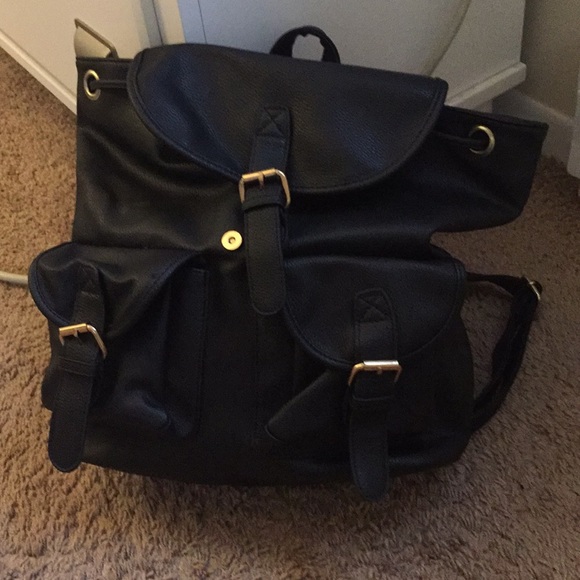 cute black school bags